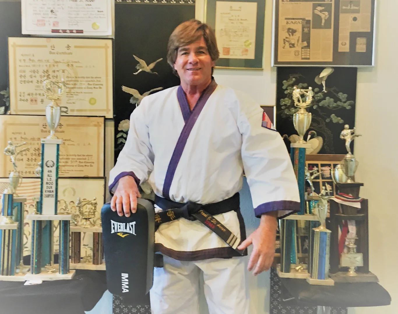 Frank St. Amour - 3rd Degree Black Belt and Self Defense Expert