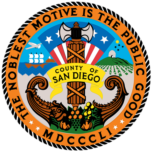 Recognized by San Diego County